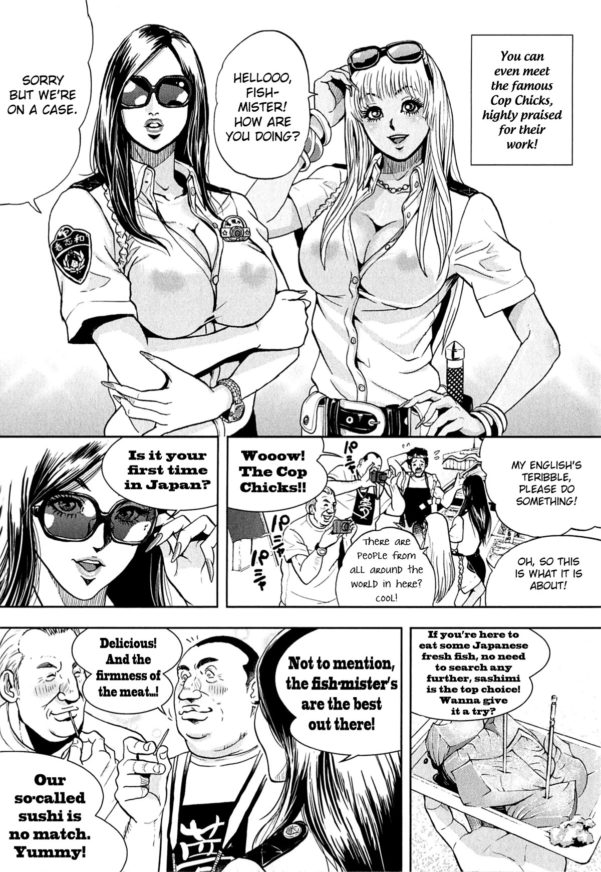 Gals Police Department - Chapter 3: Let's Go Fishing! ♡