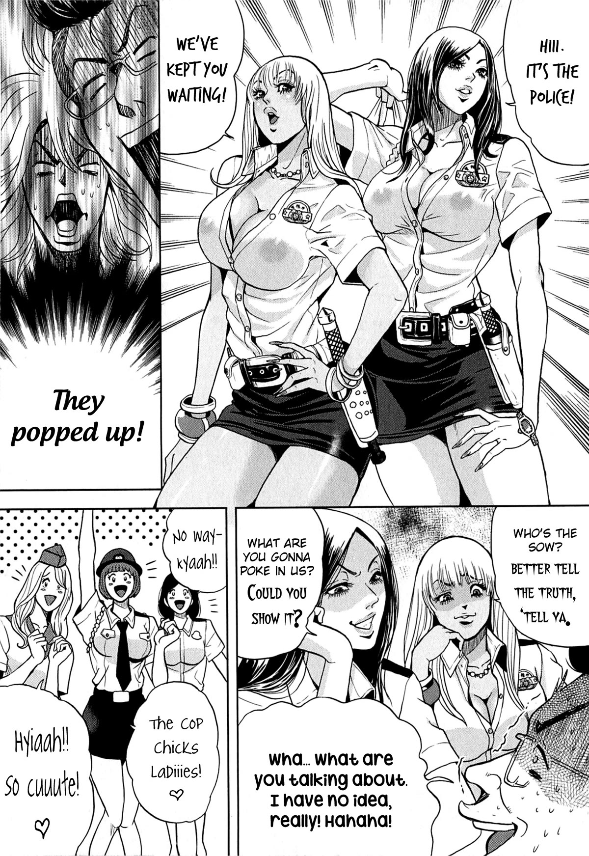 Gals Police Department - Chapter 3: Let's Go Fishing! ♡