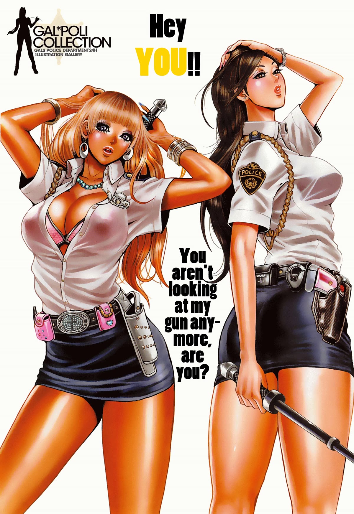 Gals Police Department - Chapter 1: Calling On The Cop Chicks!