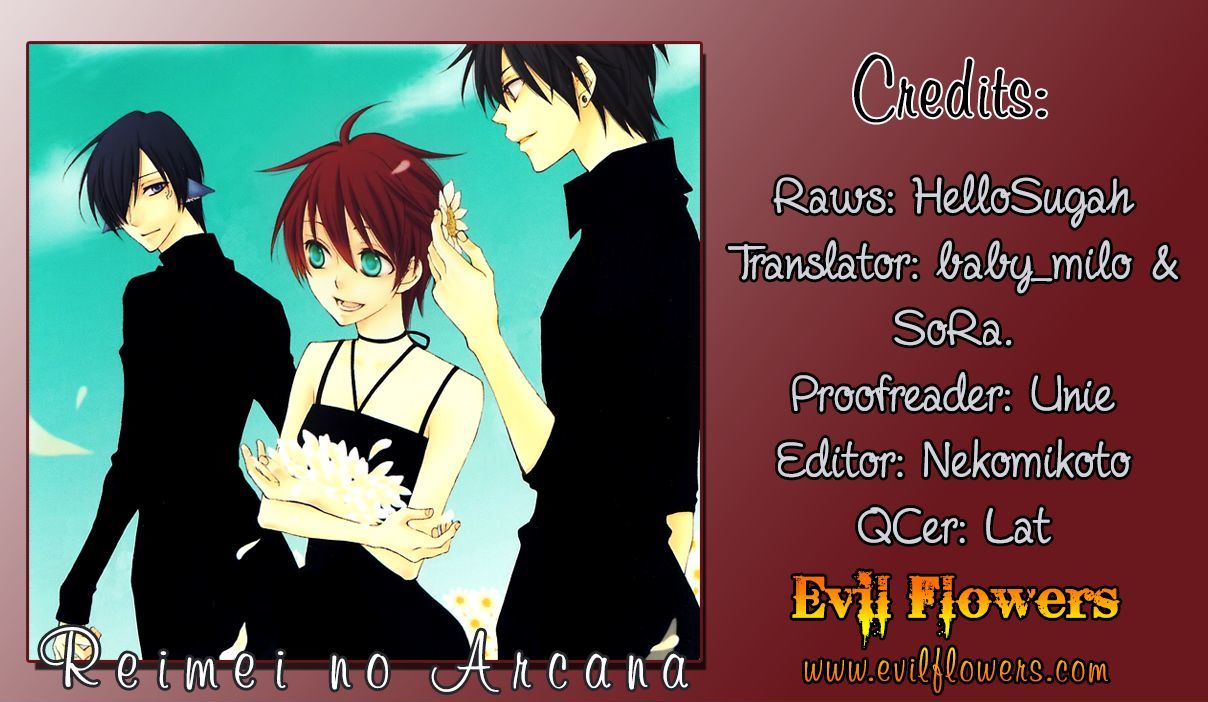 Reimei No Arcana - Vol.11 Chapter 44