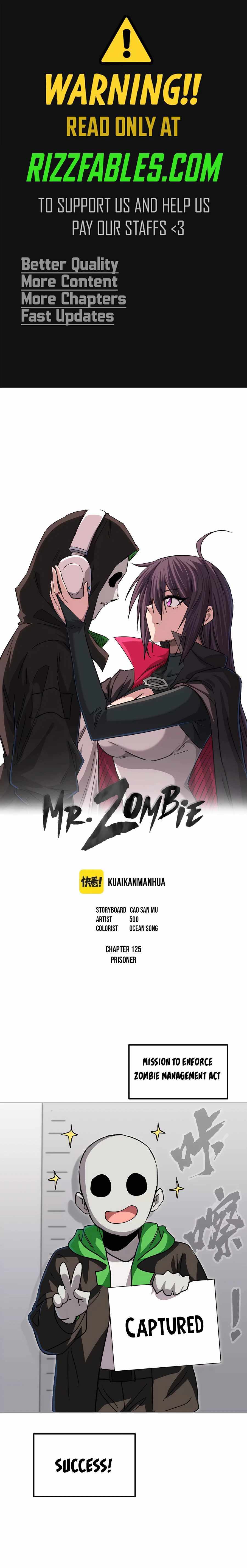 Mr. Zombie - Chapter 125