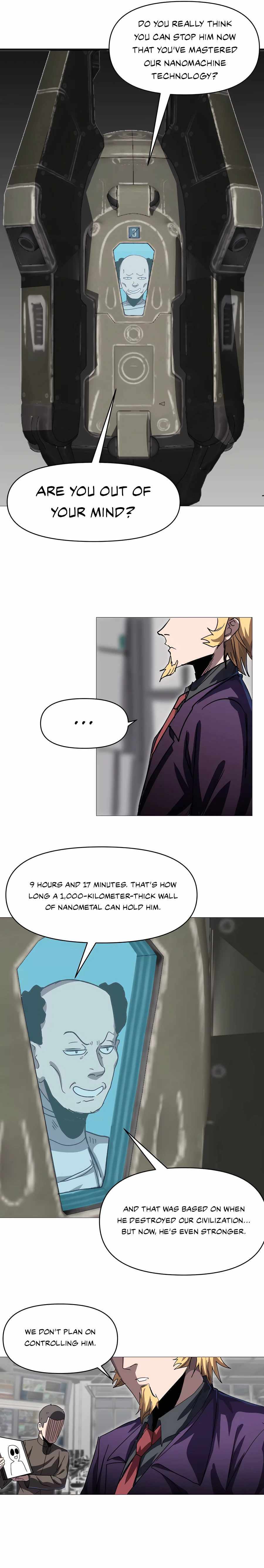 Mr. Zombie - Chapter 125