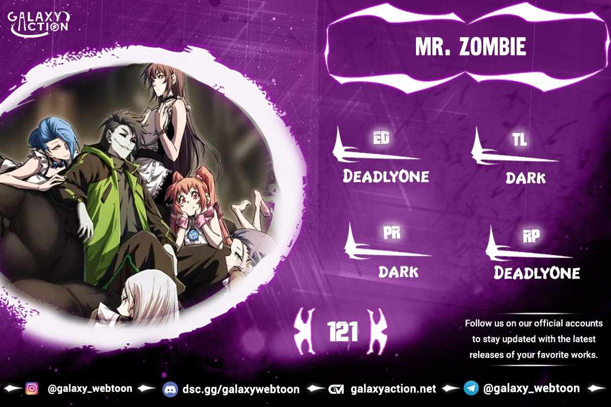 Mr. Zombie - Chapter 121