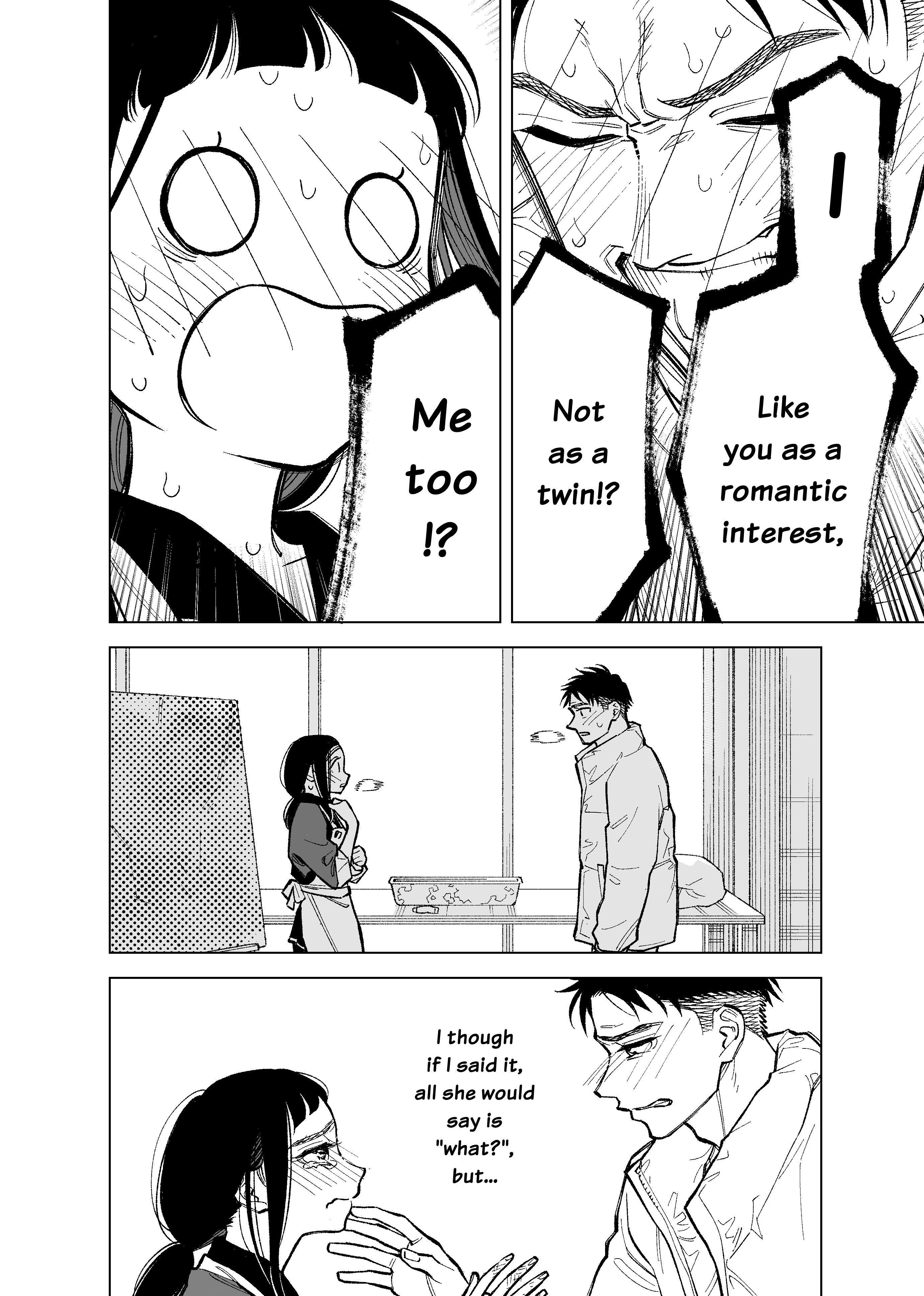 The Twins' Circumstances - Vol.3 Chapter 93: Ch. 93