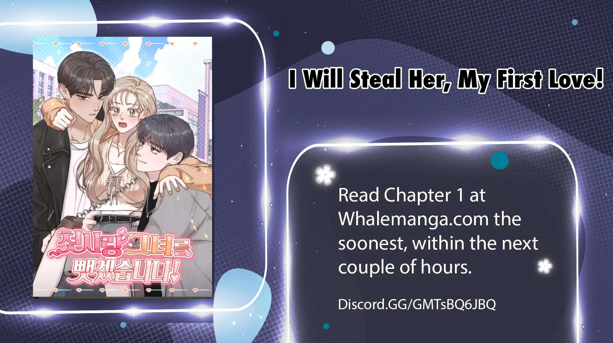 I Will Steal Her, My First Love! - Chapter 0