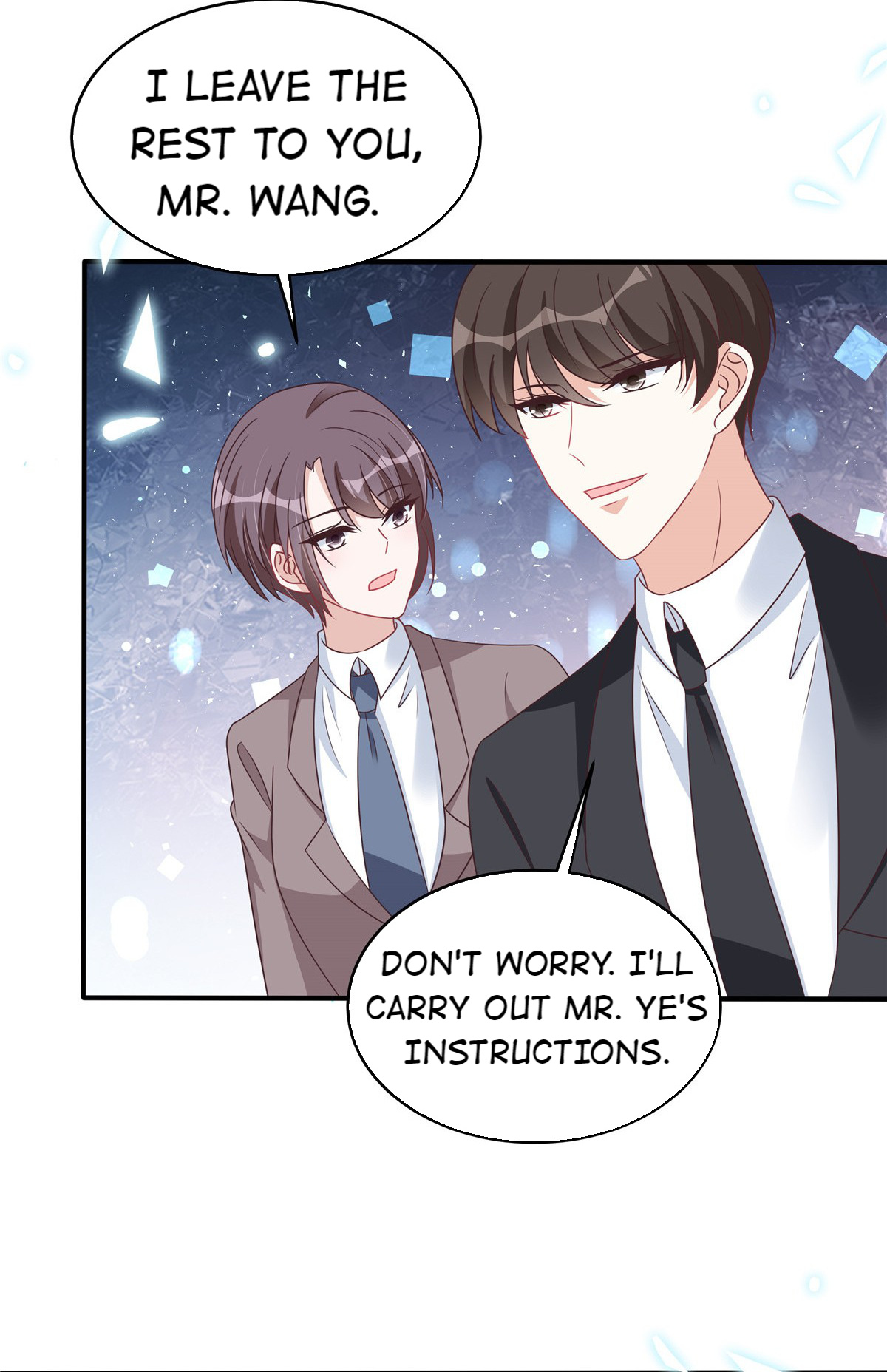 Bright Stars: Pick A Boss To Be A Husband - Chapter 133: Mr. Ye, Stupidly In Love