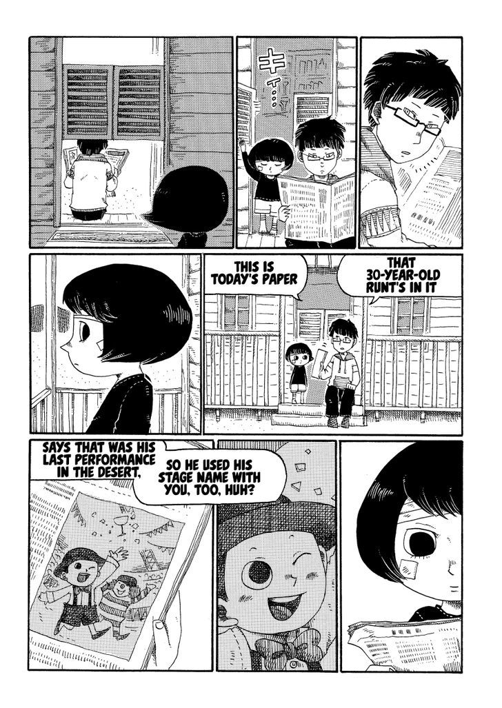 Cat In The Car - Chapter 60 : Cat In The Under-Floor