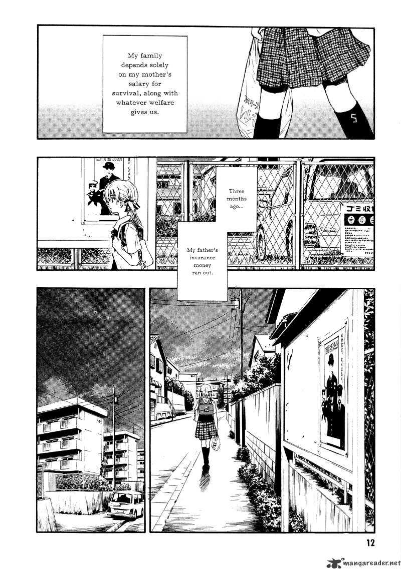 Satougashi No Dangan Wa Uchinukenai - Chapter 1