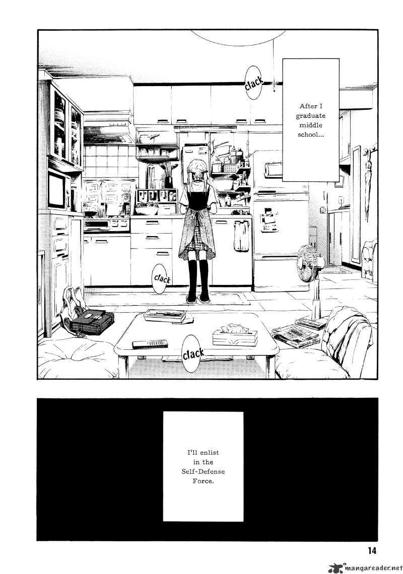 Satougashi No Dangan Wa Uchinukenai - Chapter 1