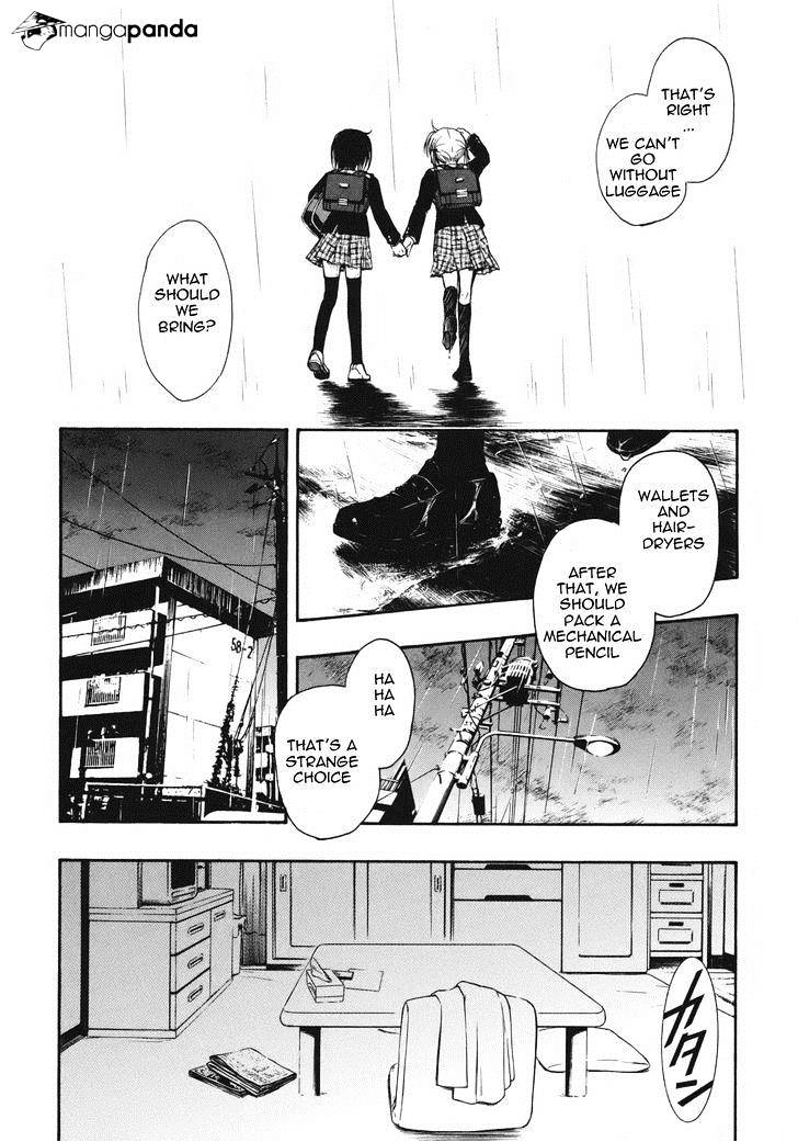 Satougashi No Dangan Wa Uchinukenai - Chapter 11 : The Chime Will Ring