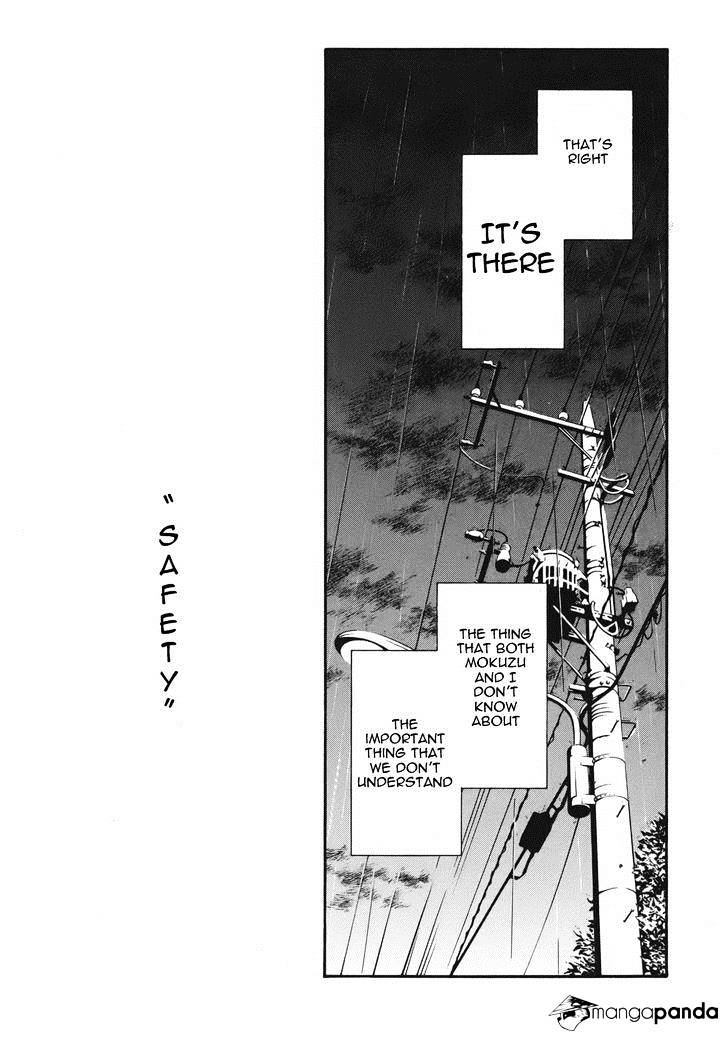 Satougashi No Dangan Wa Uchinukenai - Chapter 11 : The Chime Will Ring