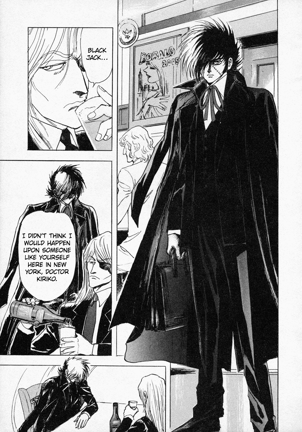 Black Jack M - Vol.2 Chapter 6: One Hour To Death