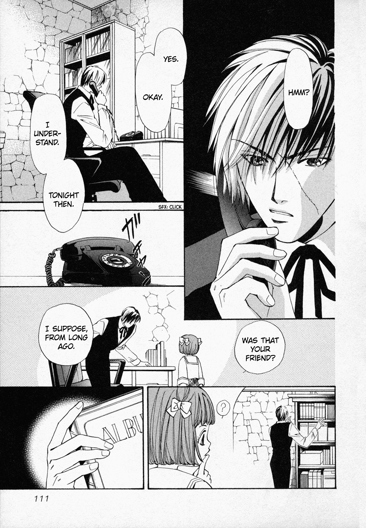 Black Jack M - Vol.1 Chapter 4: Chance Meeting