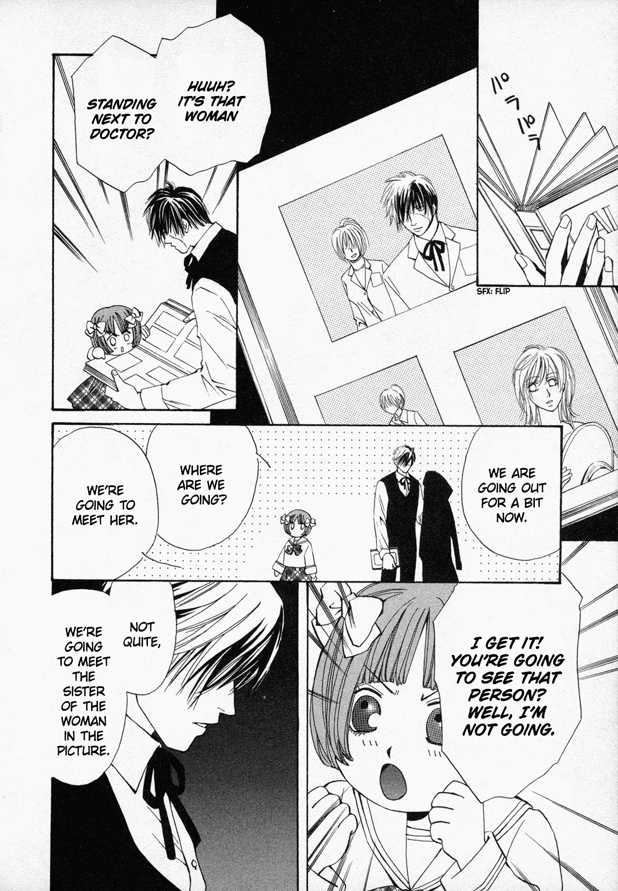 Black Jack M - Vol.1 Chapter 4: Chance Meeting