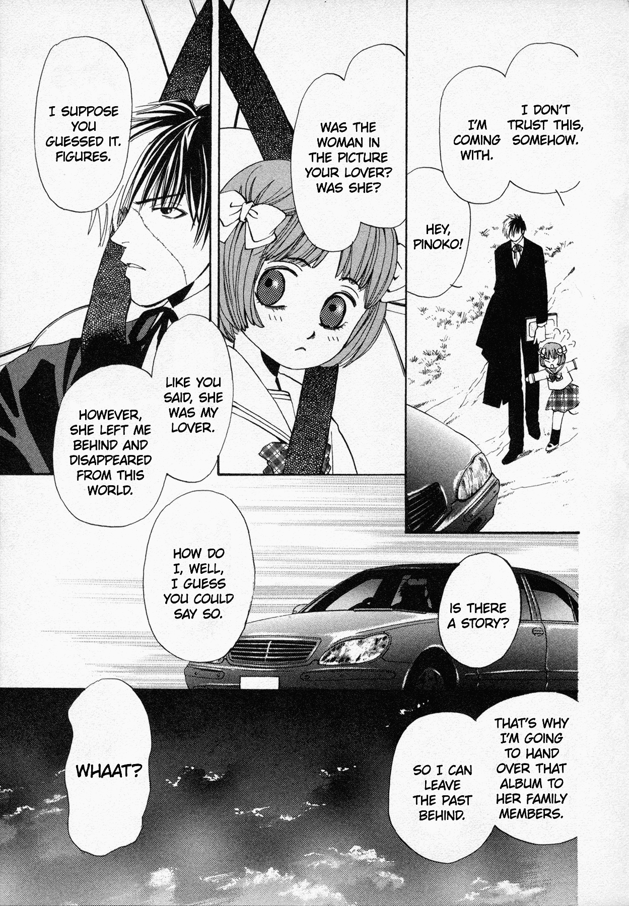 Black Jack M - Vol.1 Chapter 4: Chance Meeting