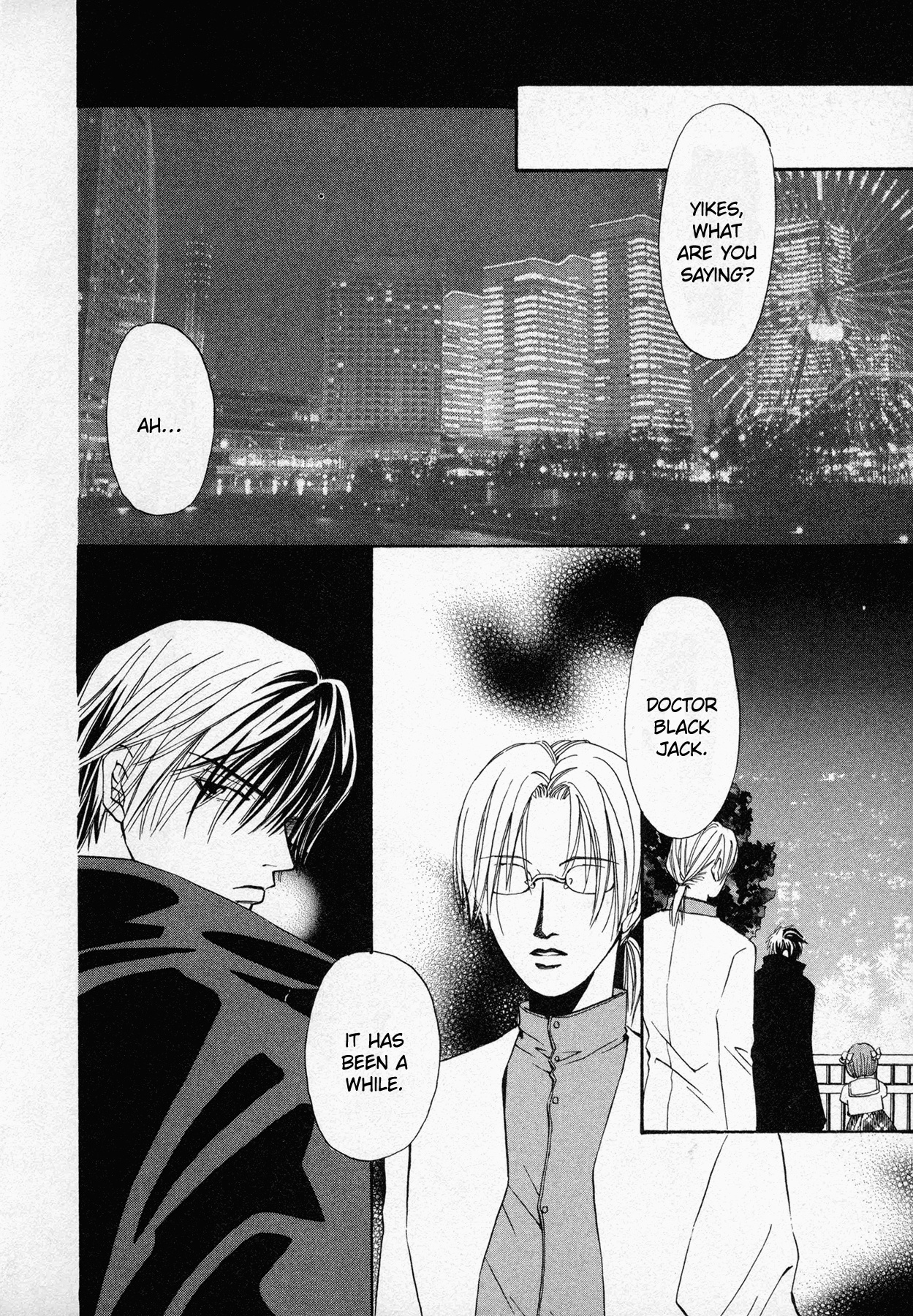 Black Jack M - Vol.1 Chapter 4: Chance Meeting