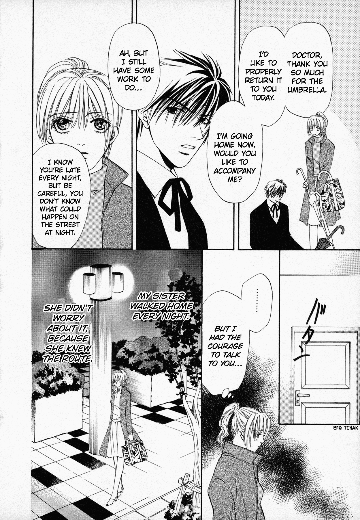 Black Jack M - Vol.1 Chapter 4: Chance Meeting