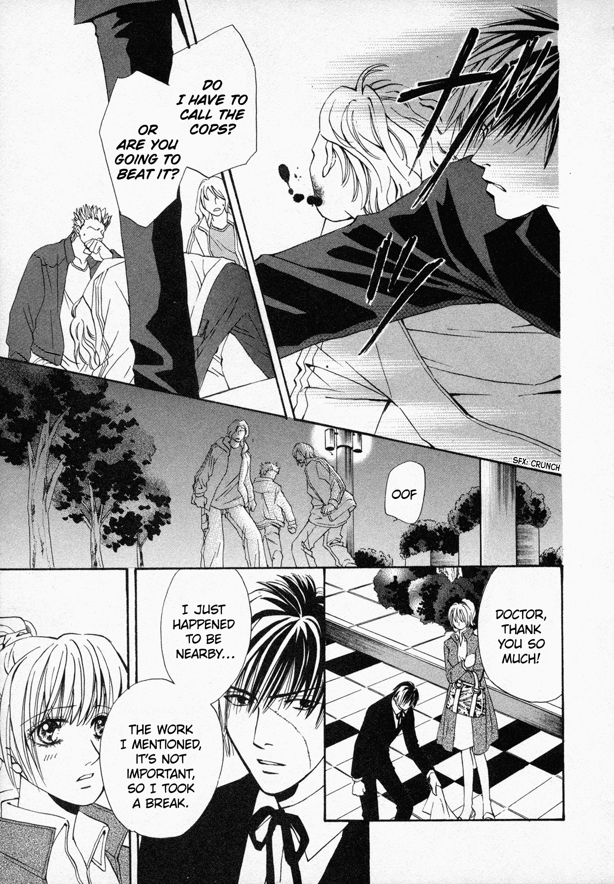 Black Jack M - Vol.1 Chapter 4: Chance Meeting