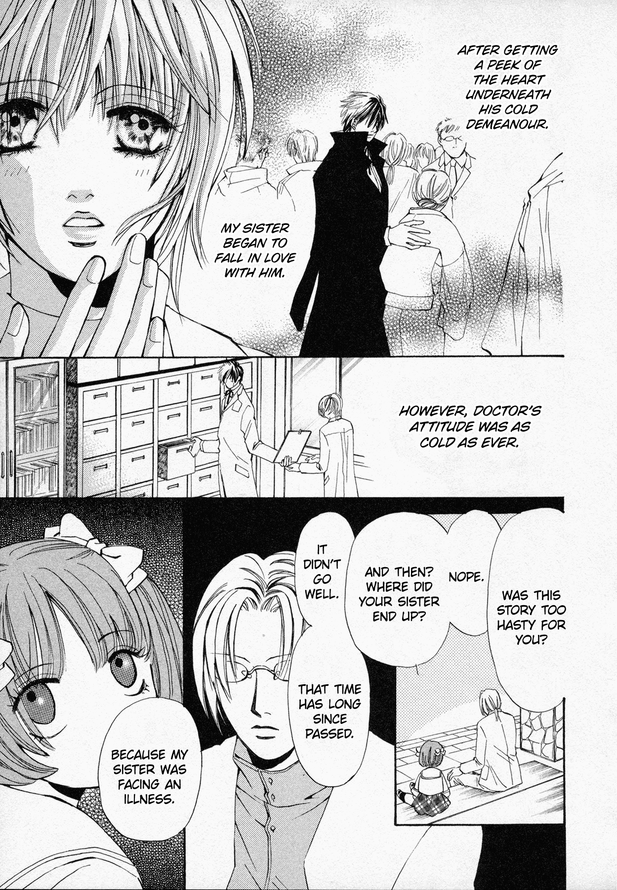 Black Jack M - Vol.1 Chapter 4: Chance Meeting