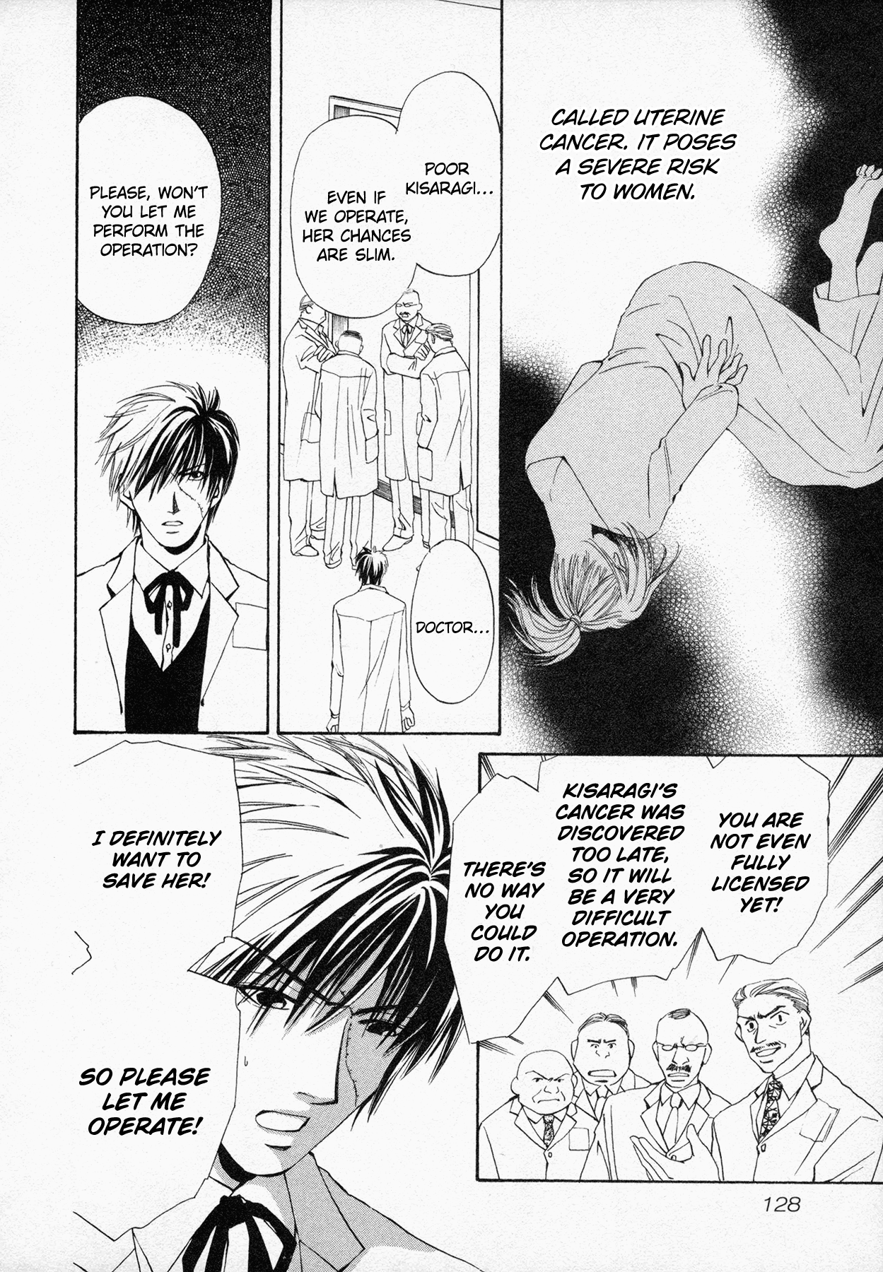 Black Jack M - Vol.1 Chapter 4: Chance Meeting