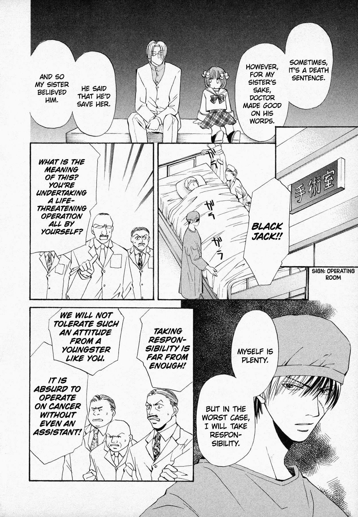 Black Jack M - Vol.1 Chapter 4: Chance Meeting