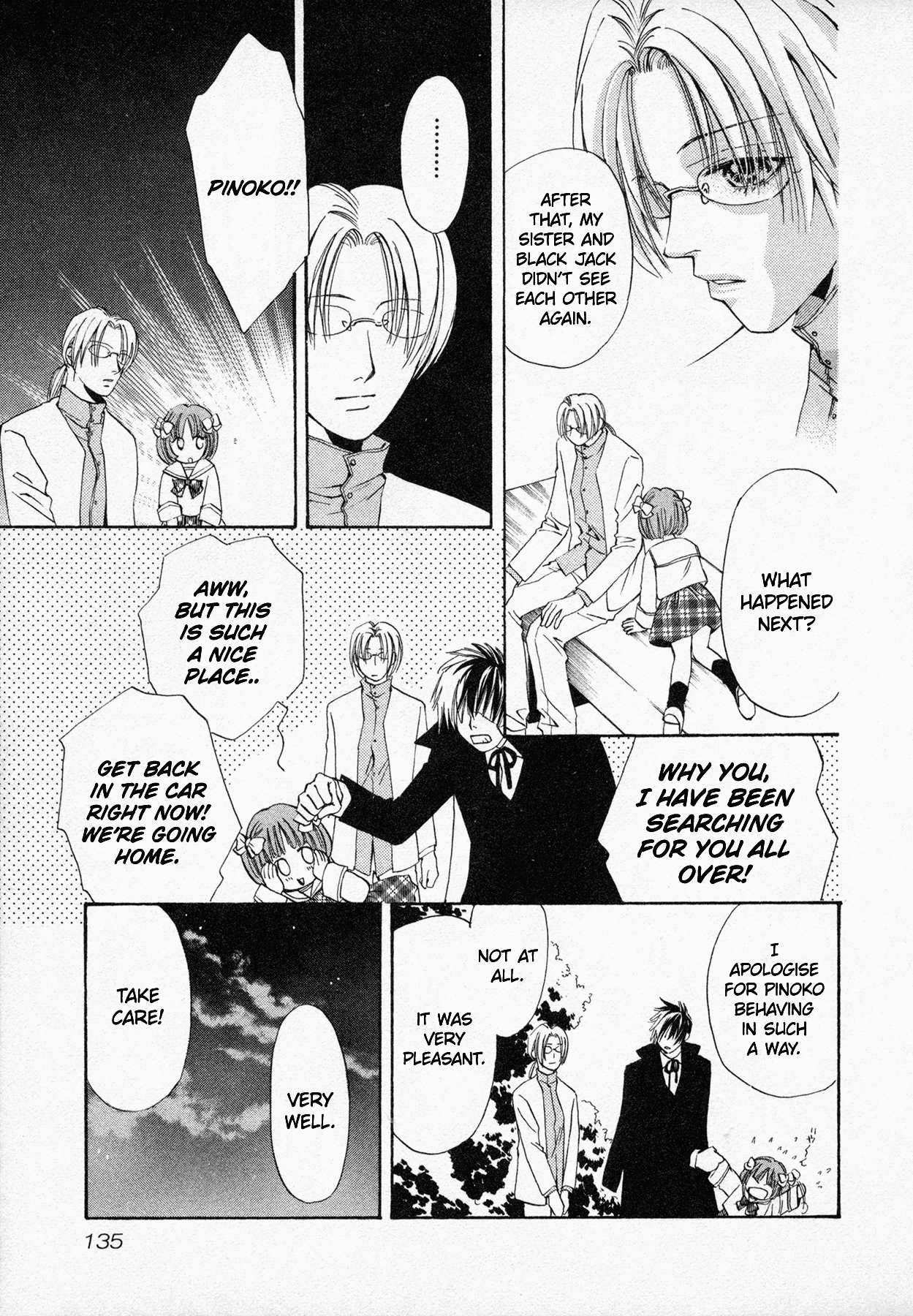 Black Jack M - Vol.1 Chapter 4: Chance Meeting