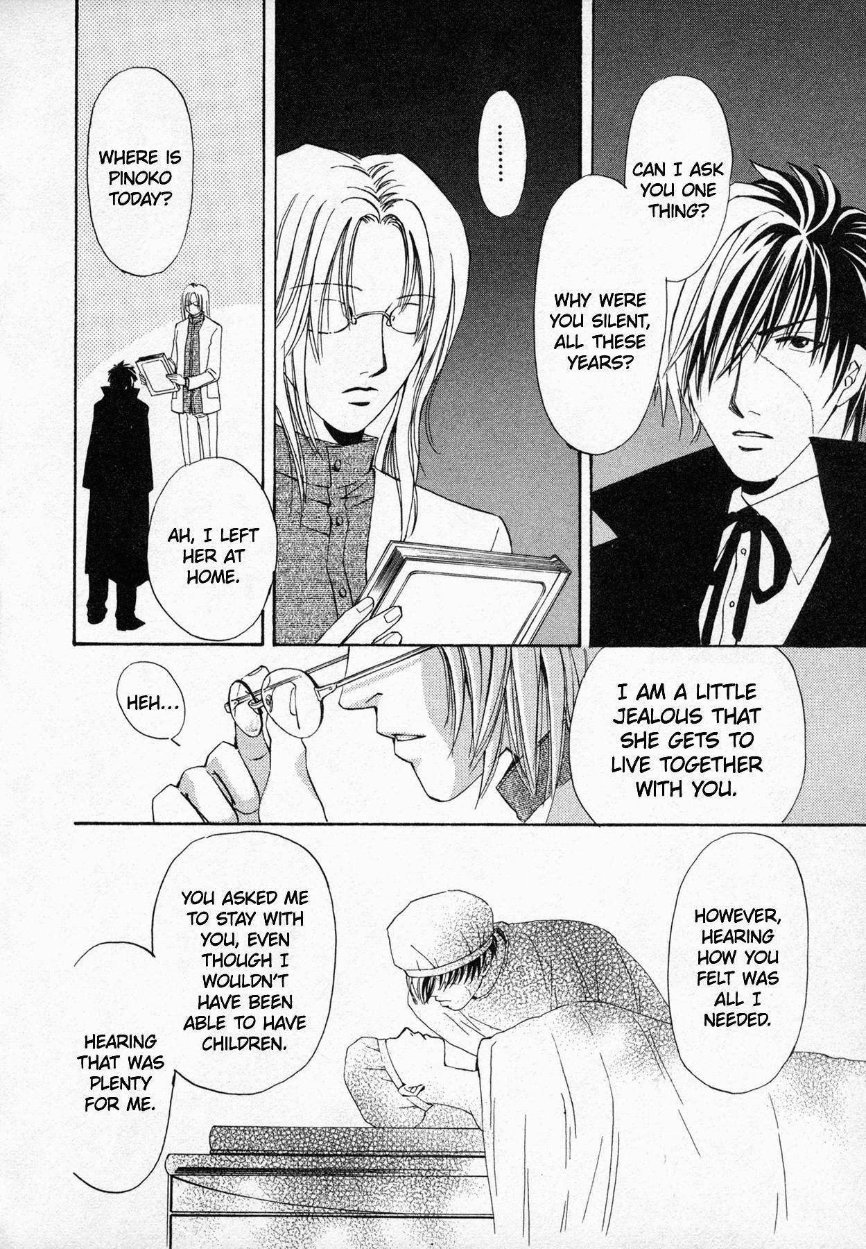 Black Jack M - Vol.1 Chapter 4: Chance Meeting