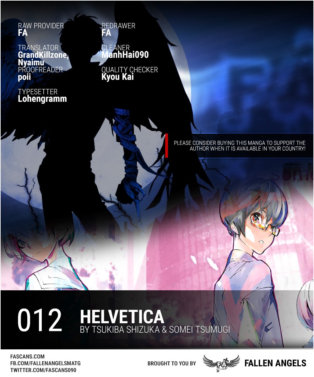 Helvetica - Chapter 12