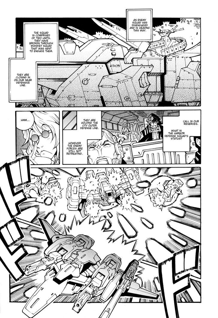 Super Robot Taisen Og - The Inspector - Record Of Atx - Vol.4 Chapter 20 : Adrenaline Drive