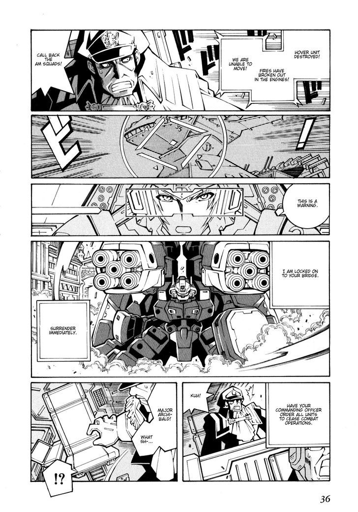 Super Robot Taisen Og - The Inspector - Record Of Atx - Vol.4 Chapter 20 : Adrenaline Drive