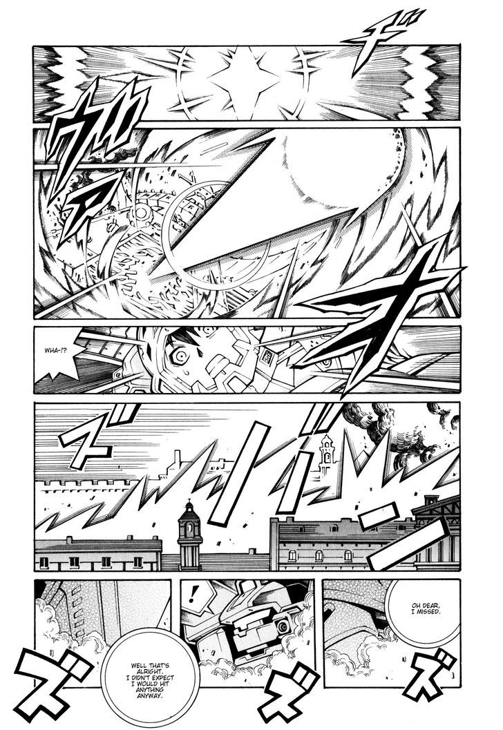 Super Robot Taisen Og - The Inspector - Record Of Atx - Vol.4 Chapter 20 : Adrenaline Drive