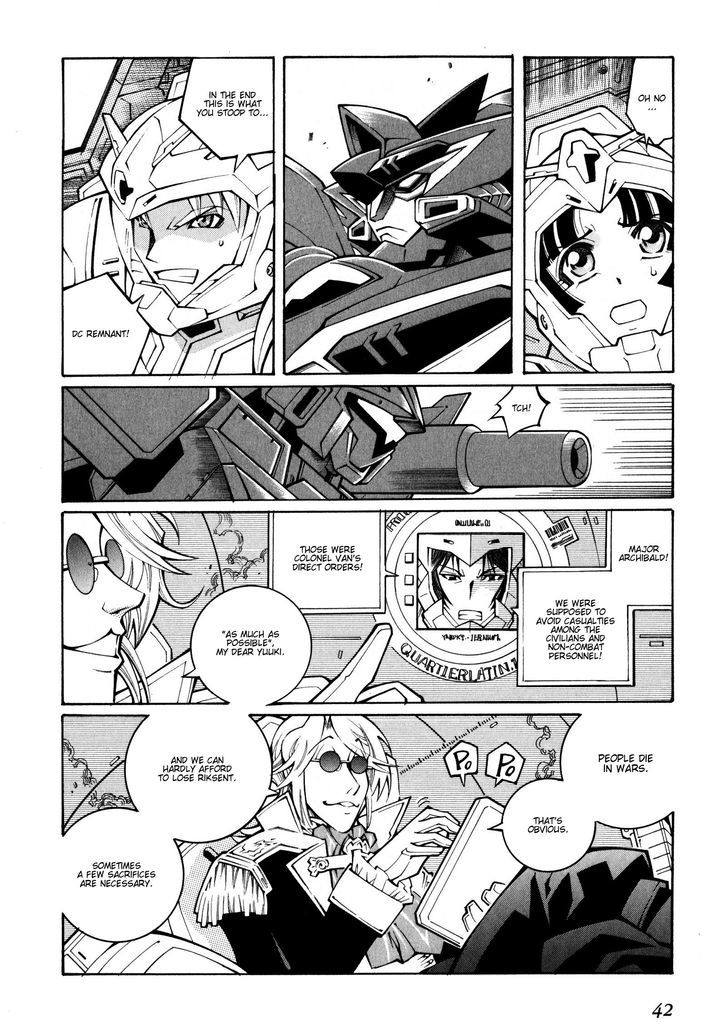 Super Robot Taisen Og - The Inspector - Record Of Atx - Vol.4 Chapter 20 : Adrenaline Drive