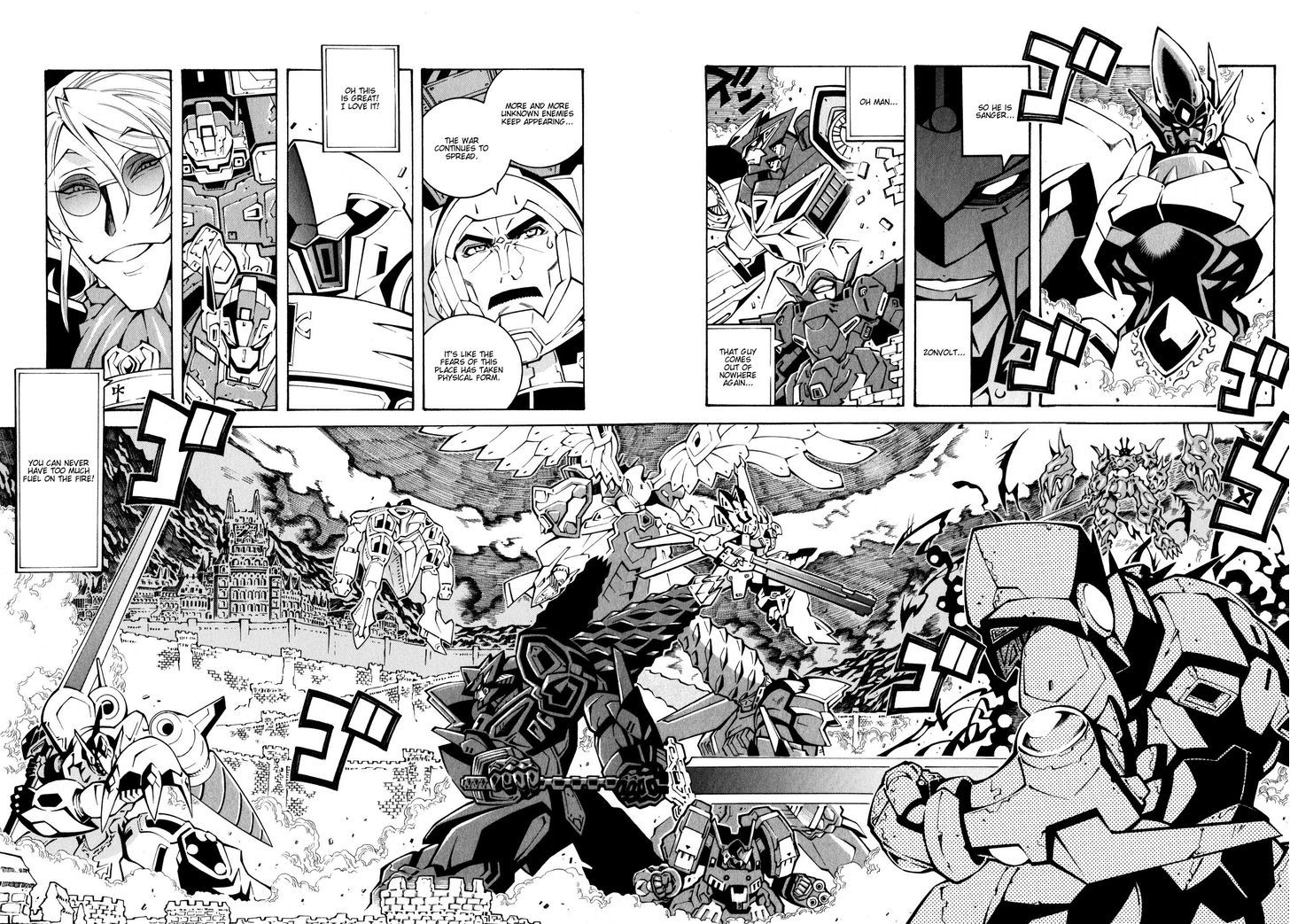 Super Robot Taisen Og - The Inspector - Record Of Atx - Vol.4 Chapter 22 : Fairy Dan-Sing