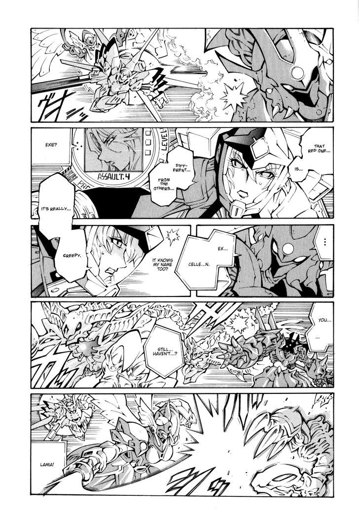 Super Robot Taisen Og - The Inspector - Record Of Atx - Vol.4 Chapter 23 : The Flash Of A Shining Fairy