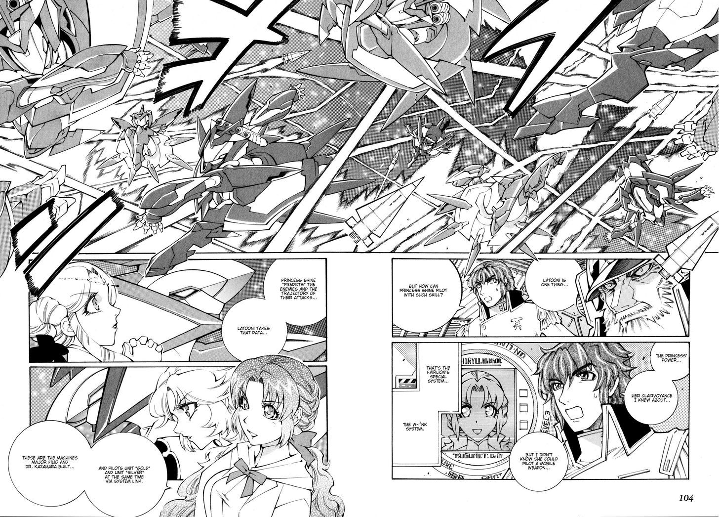 Super Robot Taisen Og - The Inspector - Record Of Atx - Vol.4 Chapter 23 : The Flash Of A Shining Fairy