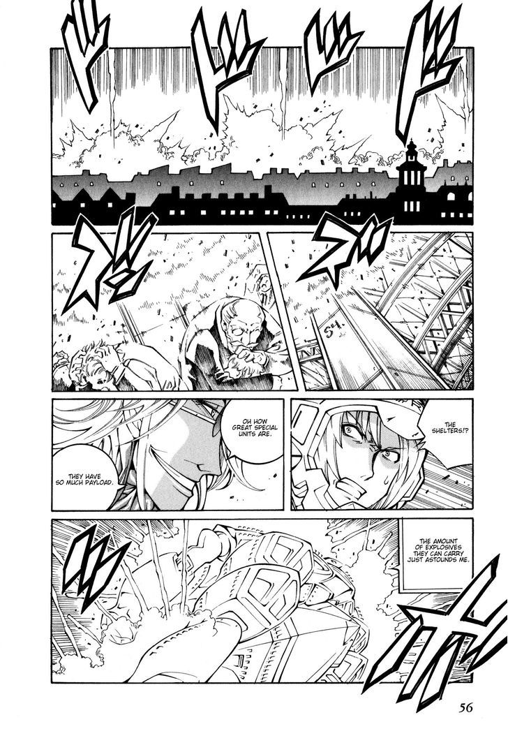 Super Robot Taisen Og - The Inspector - Record Of Atx - Vol.4 Chapter 21 : Wandering Wanderer 2