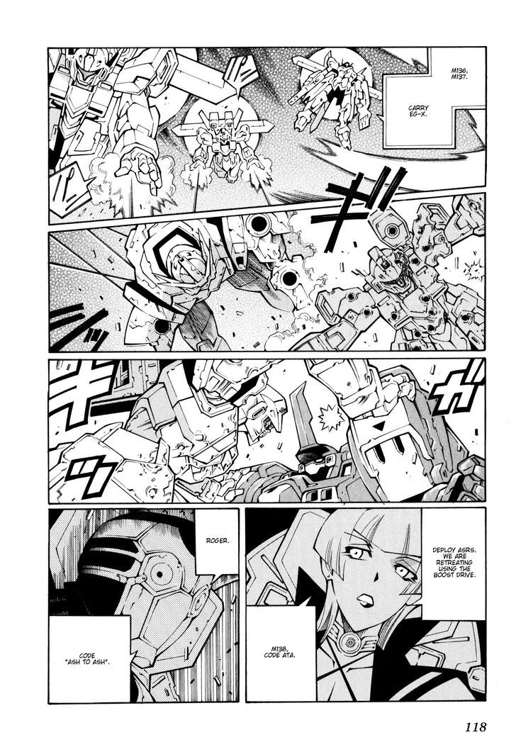 Super Robot Taisen Og - The Inspector - Record Of Atx - Vol.4 Chapter 24 : Random Hearts