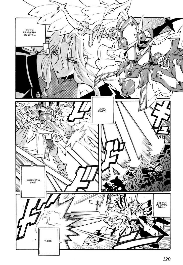 Super Robot Taisen Og - The Inspector - Record Of Atx - Vol.4 Chapter 24 : Random Hearts