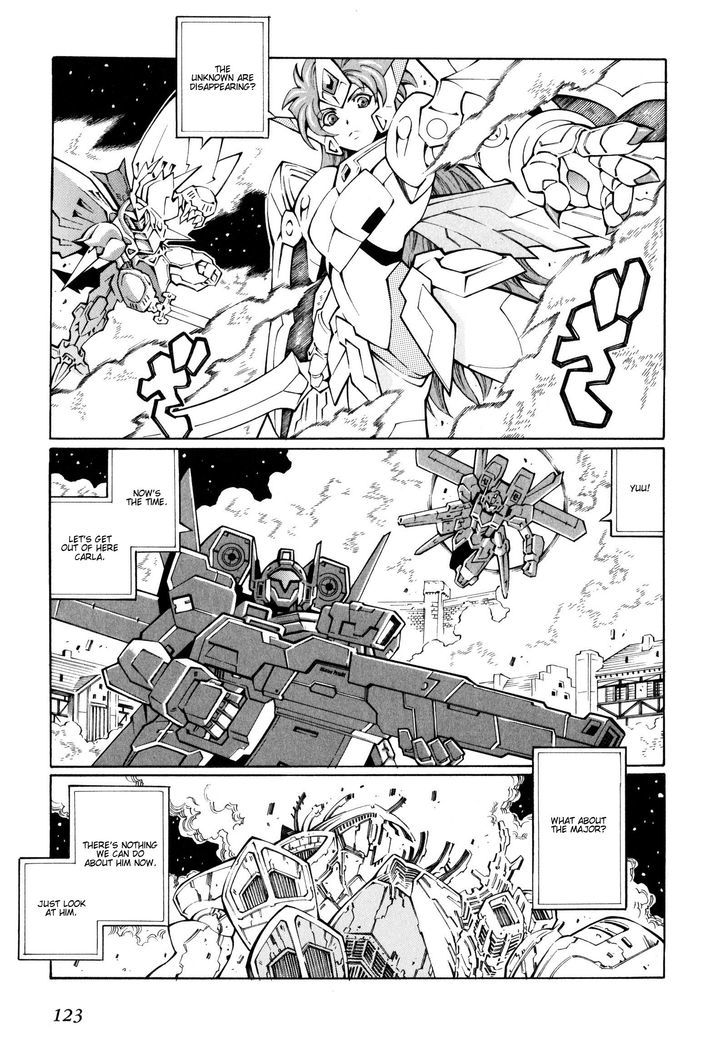 Super Robot Taisen Og - The Inspector - Record Of Atx - Vol.4 Chapter 24 : Random Hearts