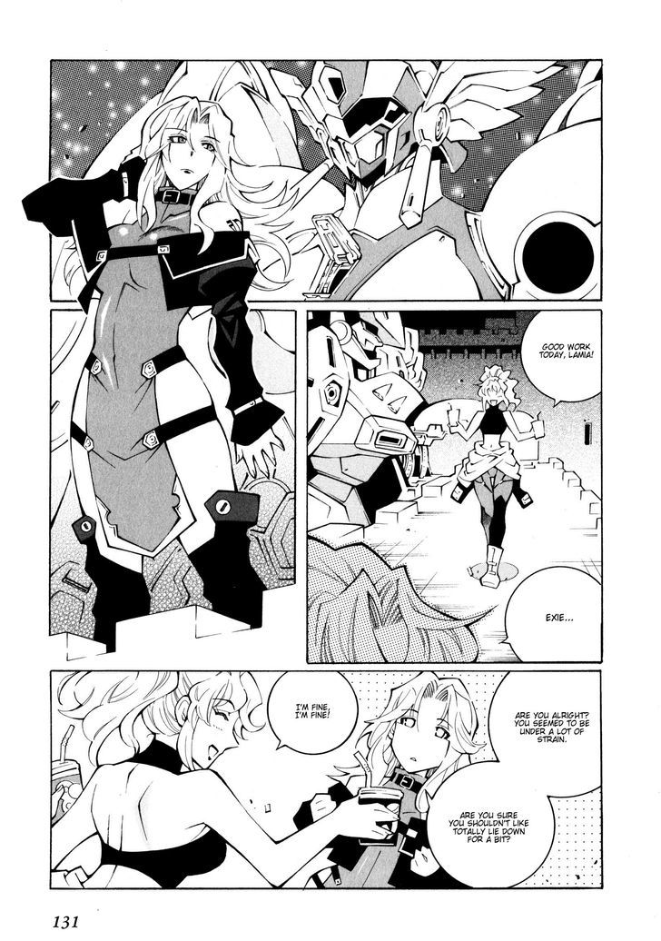 Super Robot Taisen Og - The Inspector - Record Of Atx - Vol.4 Chapter 24 : Random Hearts