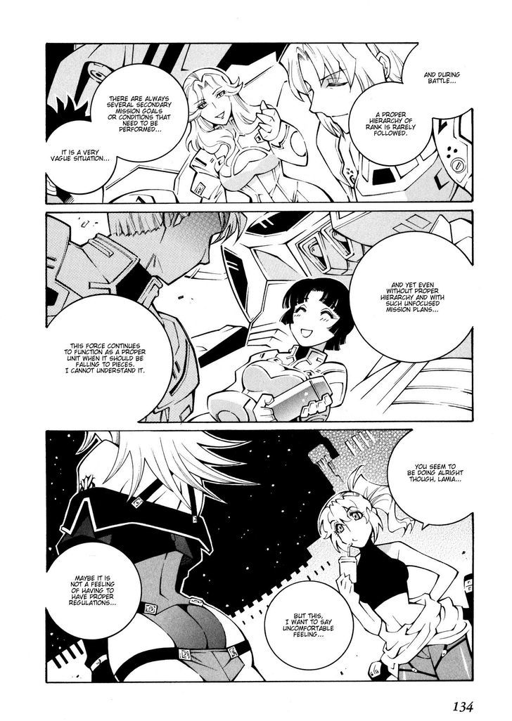 Super Robot Taisen Og - The Inspector - Record Of Atx - Vol.4 Chapter 24 : Random Hearts