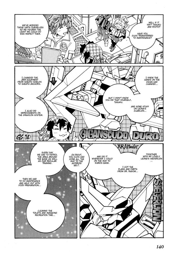 Super Robot Taisen Og - The Inspector - Record Of Atx - Vol.4 Chapter 25 : Makers