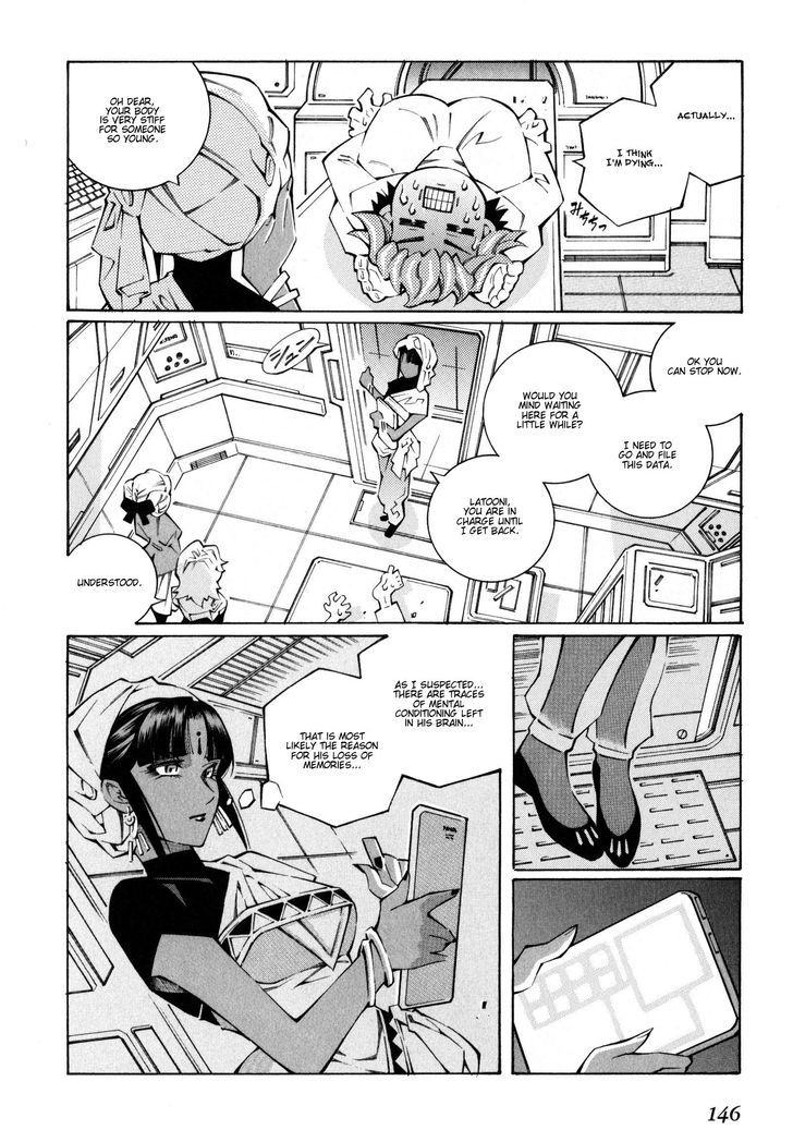 Super Robot Taisen Og - The Inspector - Record Of Atx - Vol.4 Chapter 25 : Makers