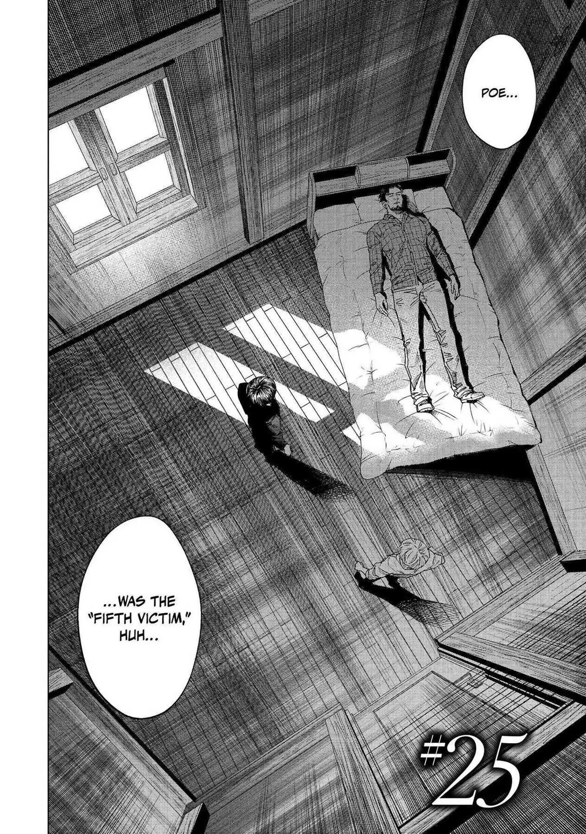 The Decagon House Murders - Chapter 25