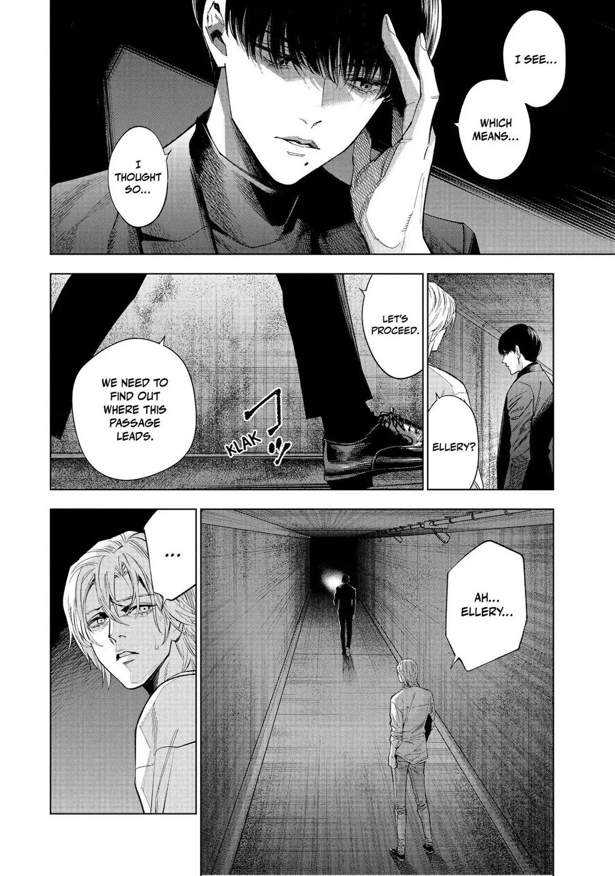 The Decagon House Murders - Chapter 25