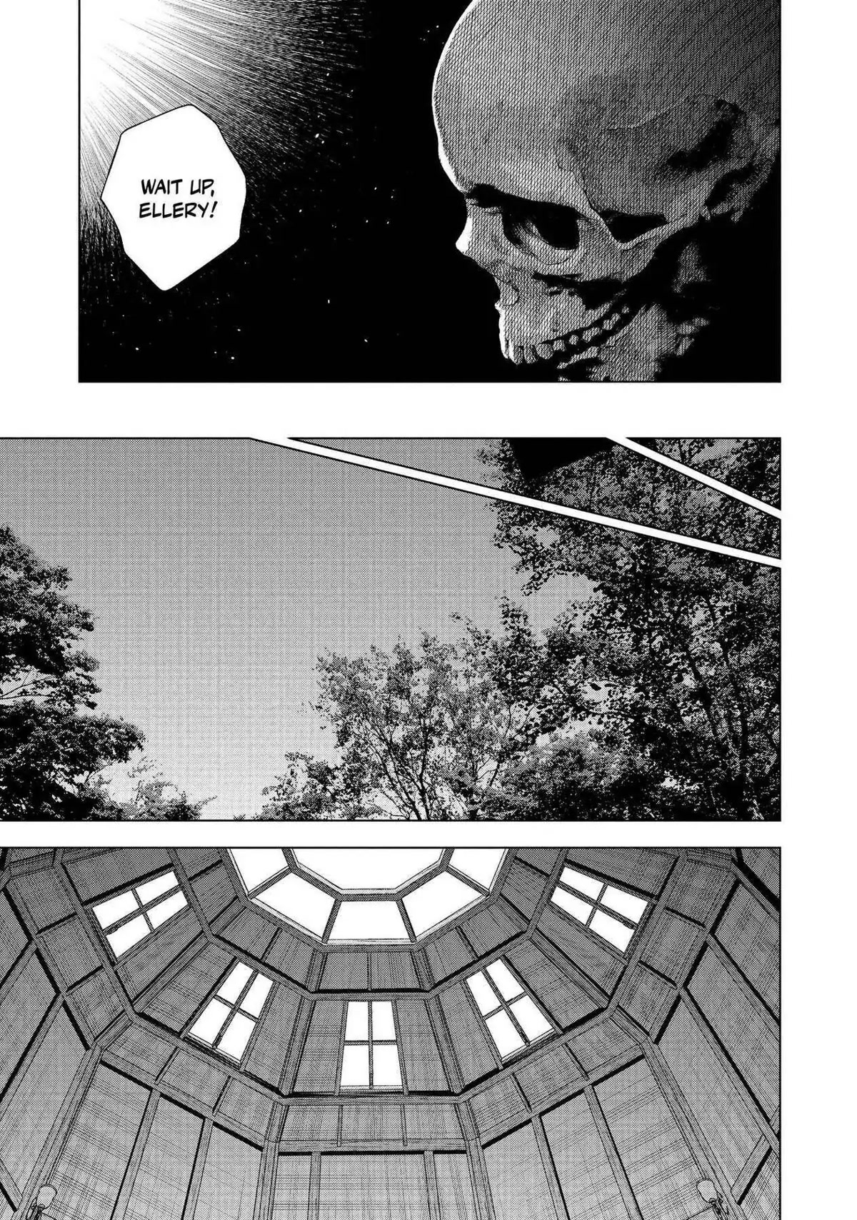 The Decagon House Murders - Chapter 25