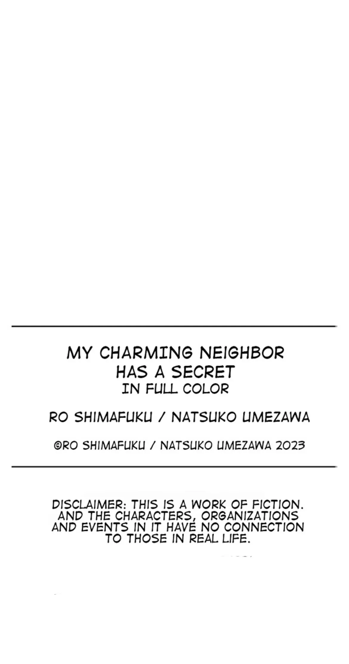 My Charming Neighbor Has A Secret - Chapter 9