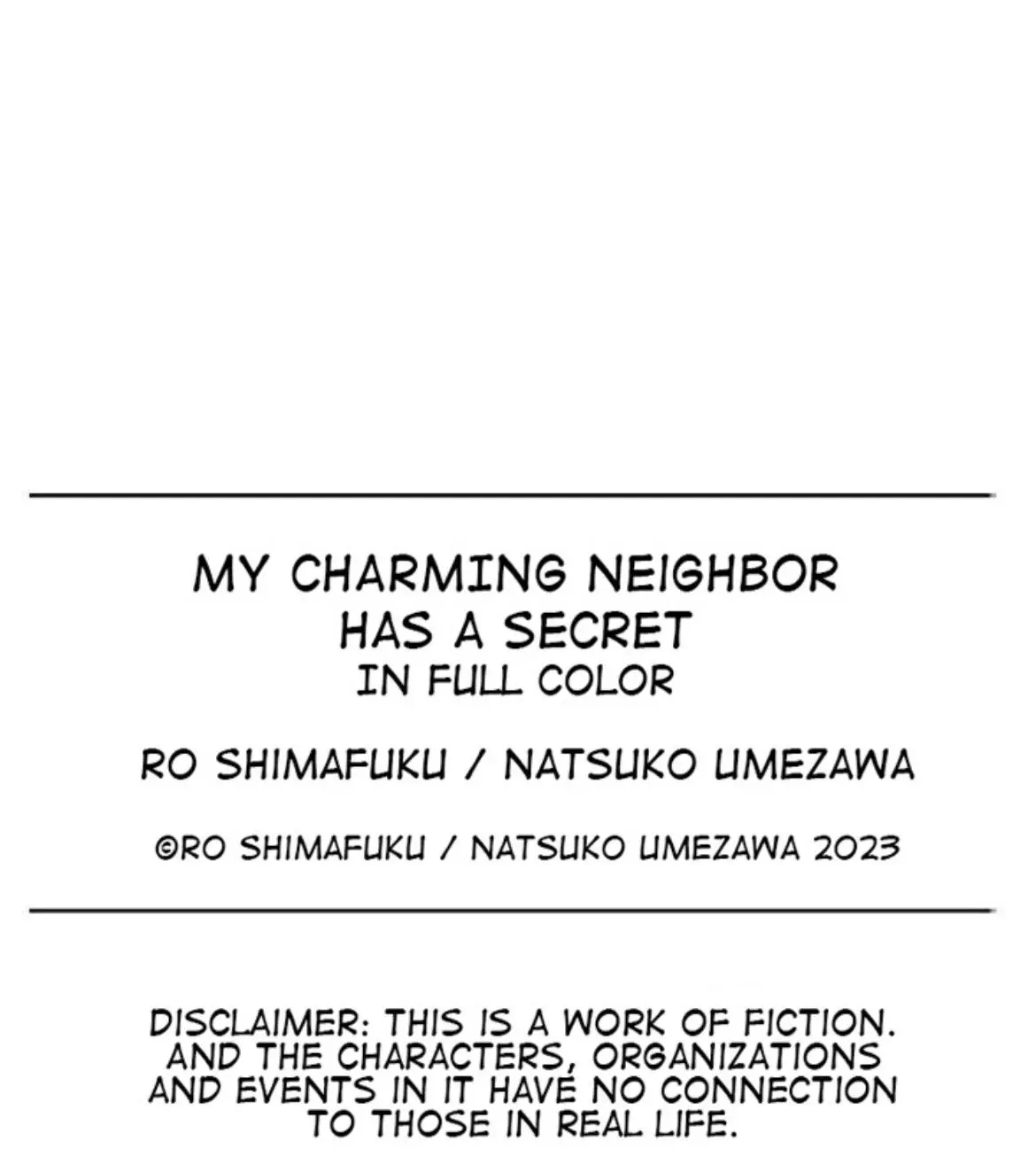 My Charming Neighbor Has A Secret - Chapter 4