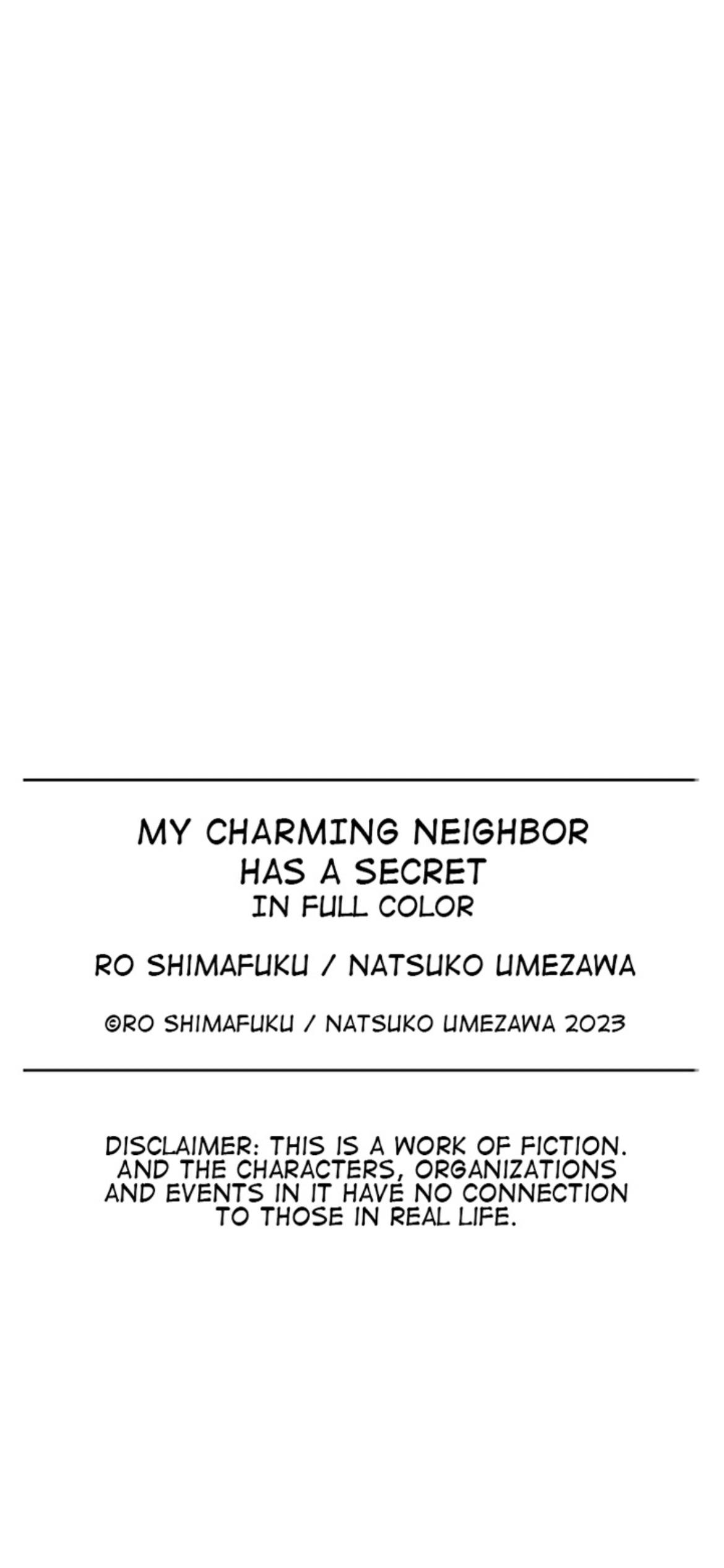 My Charming Neighbor Has A Secret - Chapter 35