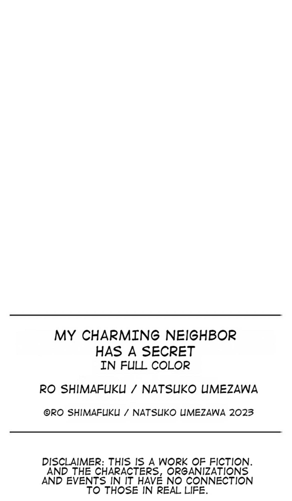 My Charming Neighbor Has A Secret - Chapter 5